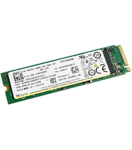 Amazon.com: SK Hynix 512GB Gaming Gen4 M.2 2280 PCIe NVMe Internal
